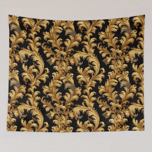 Item preview, Luxurious Baroque Collection with White and Gold Rod-Tone Accents designed and sold by AlienSkinEyes.