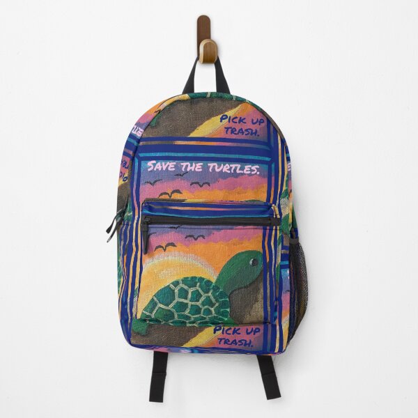 Item preview, Save the Turtles, pick up trash! designed and sold by Hannahdalebraz.