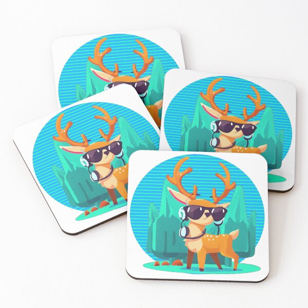 Item preview, Cute Deer Lovely Music designed and sold by Naturalover.