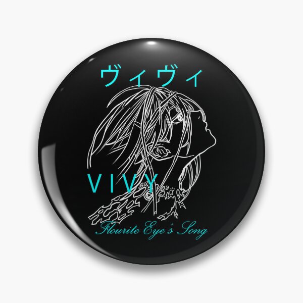 Item preview, Vivy Typograph Fluorite Eye's Song Spring Anime 2021 Line Art Classic . designed and sold by SantosJamirGar.
