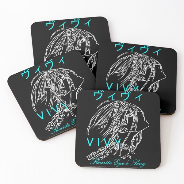 Item preview, Vivy Typograph Fluorite Eye's Song Spring Anime 2021 Line Art Classic . designed and sold by SantosJamirGar.