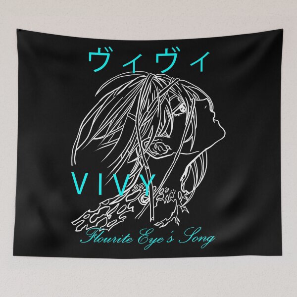 Item preview, Vivy Typograph Fluorite Eye's Song Spring Anime 2021 Line Art Classic . designed and sold by SantosJamirGar.
