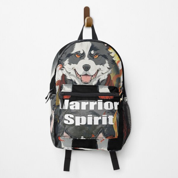 Item preview, Warrior Spirit Dog Flame Earth designed and sold by ThanaDesign.