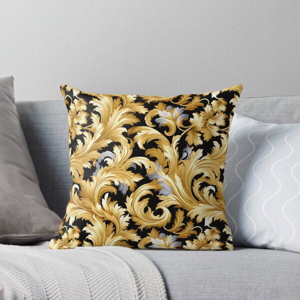Item preview, Luxurious Baroque Collection with White and Gold Rod-Tone Accents designed and sold by AlienSkinEyes.