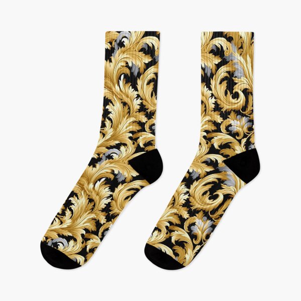 Item preview, Luxurious Baroque Collection with White and Gold Rod-Tone Accents designed and sold by AlienSkinEyes.