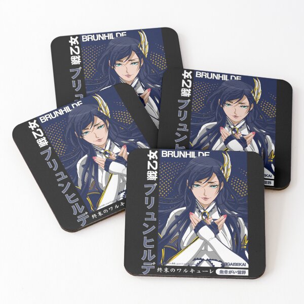 Item preview, Brunhilde - Shuumatsu no Valkyrie | IKIGAISEKAI designed and sold by CallahanBlaise.