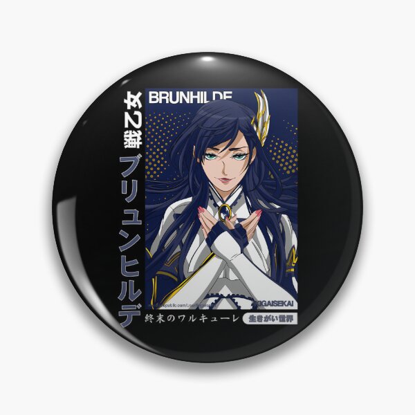 Item preview, Brunhilde - Shuumatsu no Valkyrie | IKIGAISEKAI designed and sold by CallahanBlaise.