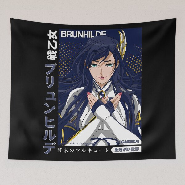 Item preview, Brunhilde - Shuumatsu no Valkyrie | IKIGAISEKAI designed and sold by CallahanBlaise.