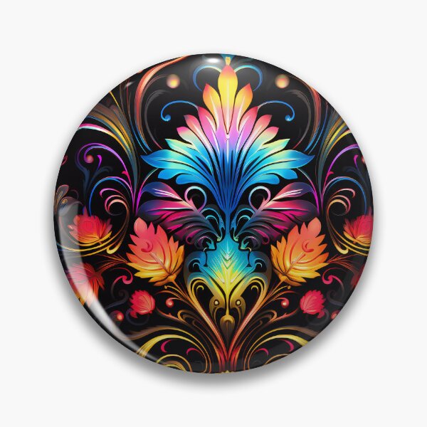 Item preview, "Hyper Realism Unleashed: Neon Ink Masterpiece" designed and sold by Art-Vortex-fr.