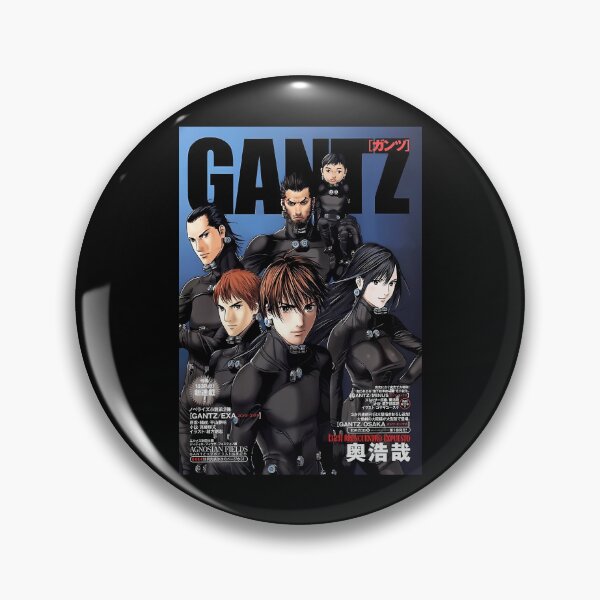 Item preview, Gantz Cover designed and sold by ClothesArtGigg.