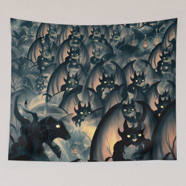Item preview, Hells troops  designed and sold by Glenbobagins.