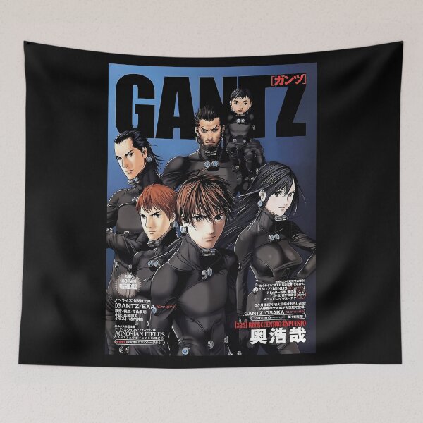 Item preview, Gantz Cover designed and sold by ClothesArtGigg.