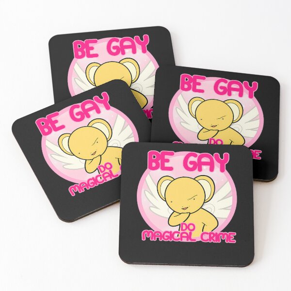 Item preview, Kero Says: Be Gay, Do Magical Crime designed and sold by SampsonSaltAcc.