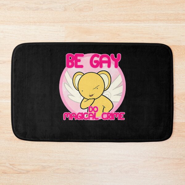 Item preview, Kero Says: Be Gay, Do Magical Crime designed and sold by SampsonSaltAcc.