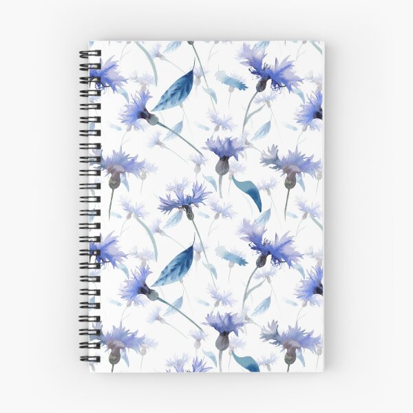 Item preview, Blue cornflowers designed and sold by Emma Reznikova.