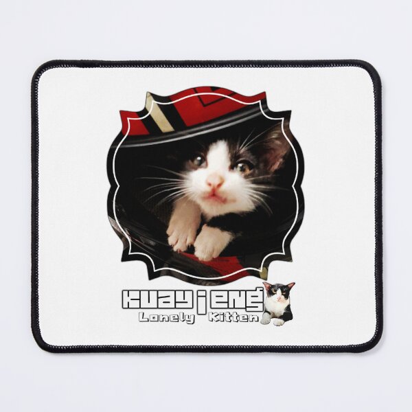 Item preview, A kitten named Kuay Jeng. Lonely kitten,cute cat designed and sold by Romrawin.