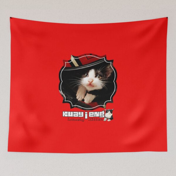 Item preview, A kitten named Kuay Jeng. Lonely kitten,cute cat designed and sold by Romrawin.