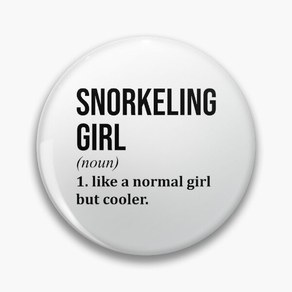 Item preview, Snorkeling Girl Definition designed and sold by XCIV.