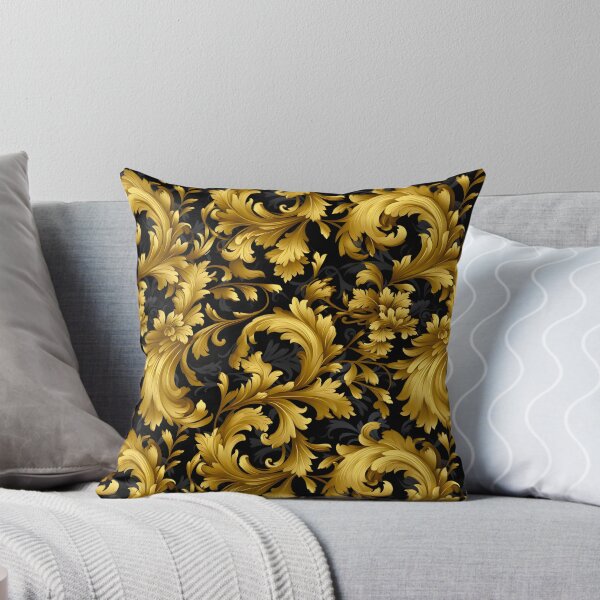 Item preview, Luxurious Baroque Collection with White and Gold Rod-Tone Accents designed and sold by AlienSkinEyes.
