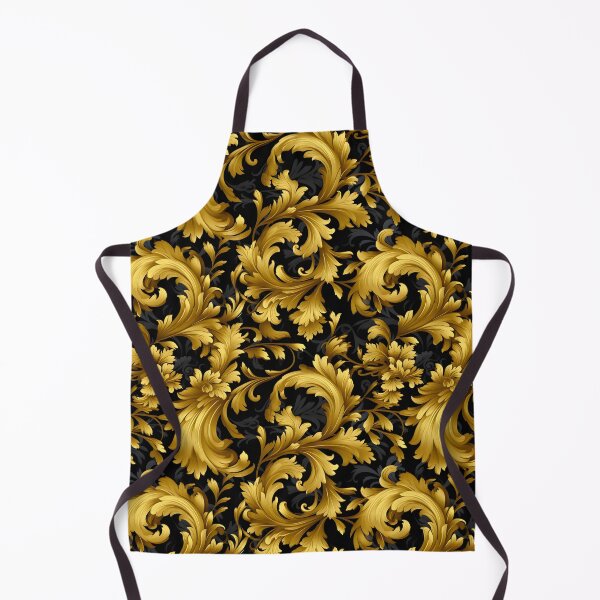 Item preview, Luxurious Baroque Collection with White and Gold Rod-Tone Accents designed and sold by AlienSkinEyes.