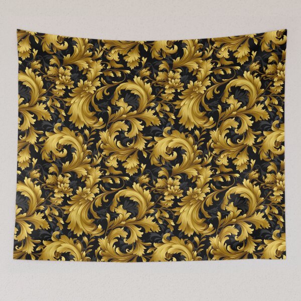 Item preview, Luxurious Baroque Collection with White and Gold Rod-Tone Accents designed and sold by AlienSkinEyes.