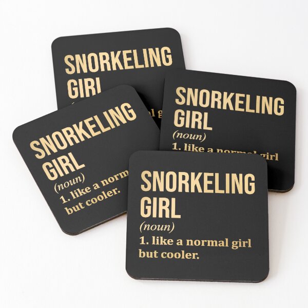 Item preview, Snorkeling Girl Definition in Gold designed and sold by XCIV.