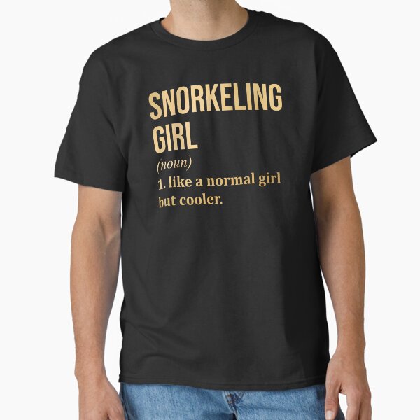 Item preview, Snorkeling Girl Definition in Gold designed and sold by XCIV.