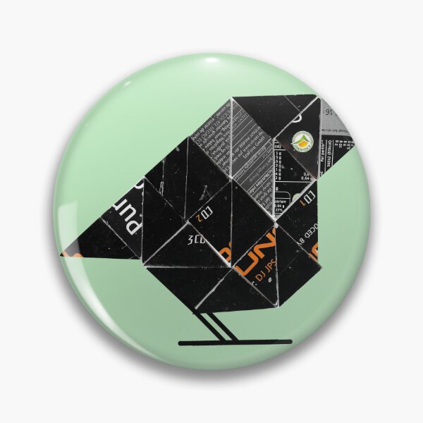 Item preview, Western jackdaw  in packaging mosaïc designed and sold by Ruud van Koningsbrugge.