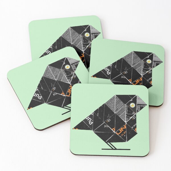 Item preview, Western jackdaw  in packaging mosaïc designed and sold by Ruud van Koningsbrugge.