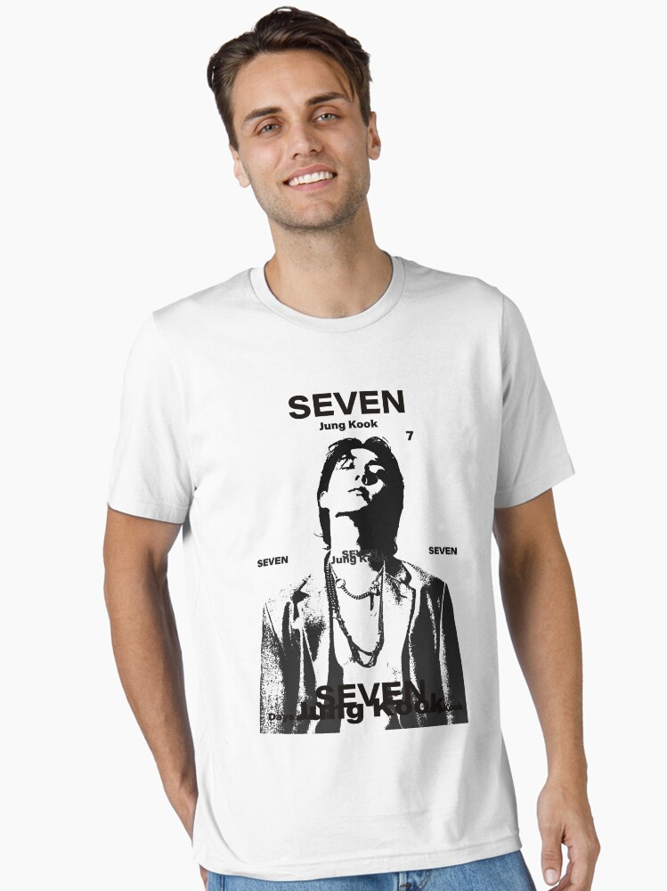 BTS Jung Kook 01 Tシャツ Jungkook Seven Jung Kook