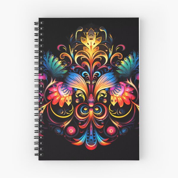 Item preview, "Hyper Realism Unleashed: Neon Ink Masterpiece" designed and sold by Art-Vortex-fr.