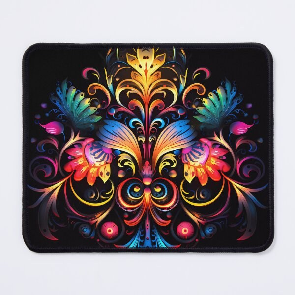 Item preview, "Hyper Realism Unleashed: Neon Ink Masterpiece" designed and sold by Art-Vortex-fr.
