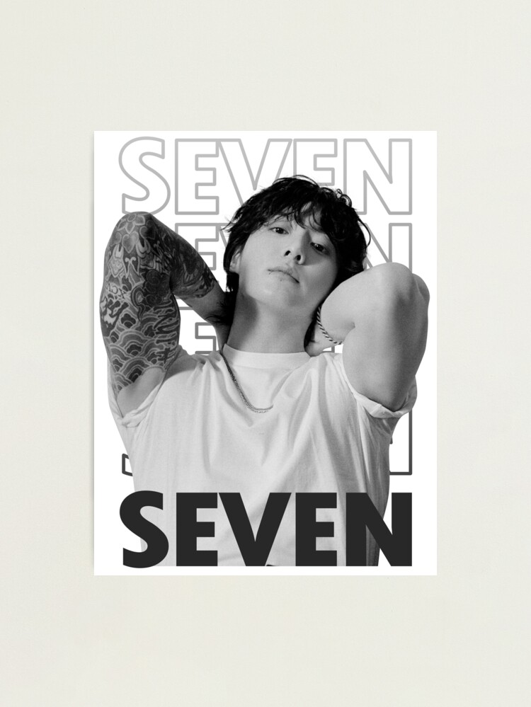 SEVEN Jung Kook シャツ グレー M SEVEN Jung Kook シャツ グレー M BTS JUNGKOOK DIGITAL SINGLE
