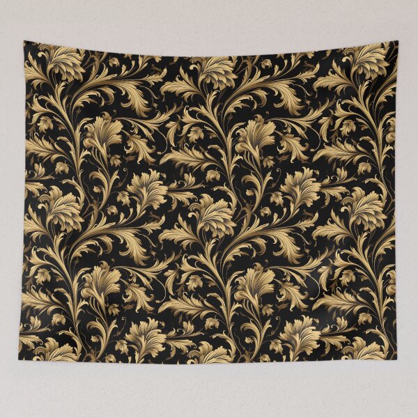 Item preview, Luxurious Baroque Collection with White and Gold Rod-Tone Accents designed and sold by AlienSkinEyes.