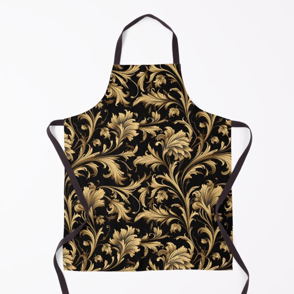 Item preview, Luxurious Baroque Collection with White and Gold Rod-Tone Accents designed and sold by AlienSkinEyes.