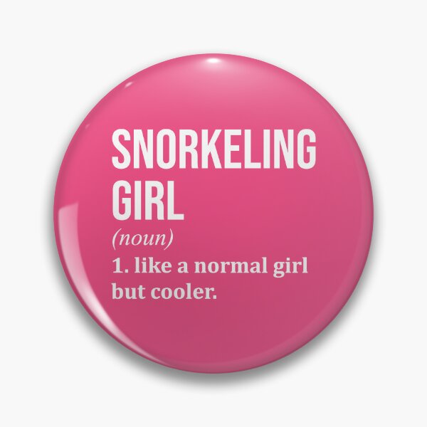 Item preview, Snorkeling Girl Definition for Women designed and sold by XCIV.