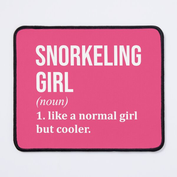 Item preview, Snorkeling Girl Definition for Women designed and sold by XCIV.