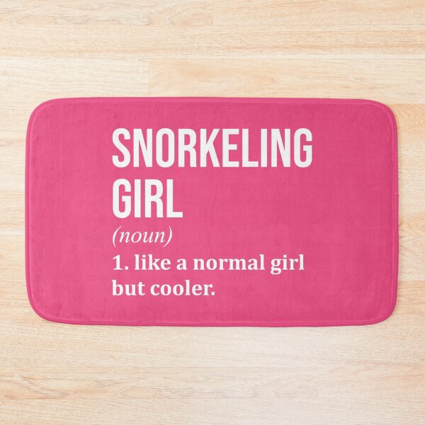 Item preview, Snorkeling Girl Definition for Women designed and sold by XCIV.