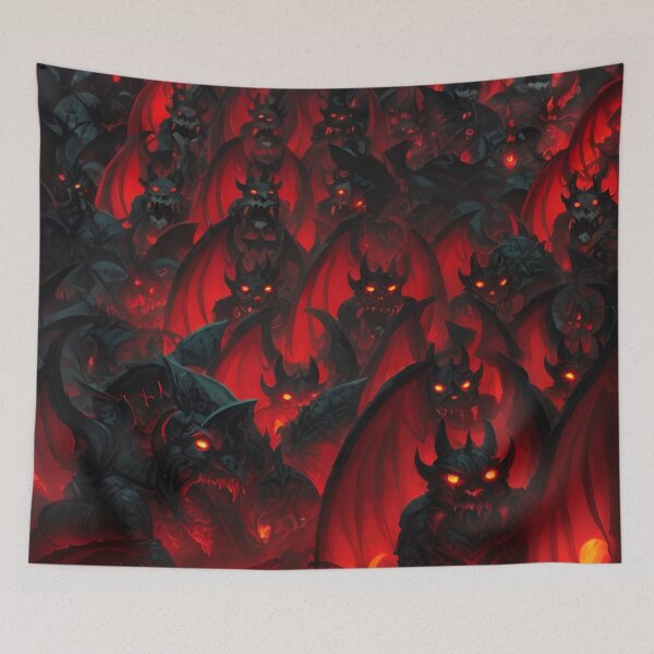 Item preview, Gargoyle legions designed and sold by Glenbobagins.