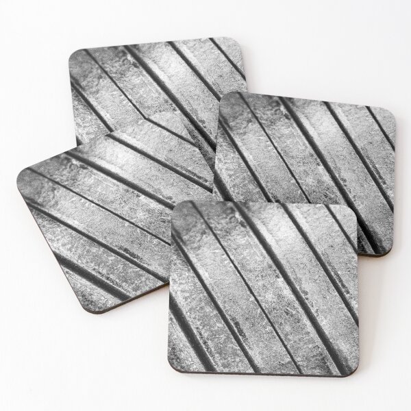 Item preview, Metal Macro 1 - Black and White Wall Art  designed and sold by ArtRamenUSA.