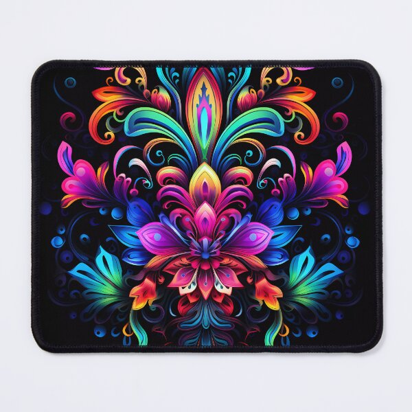 Item preview, "Hyper Realism Unleashed: Neon Ink Masterpiece" designed and sold by Art-Vortex-fr.