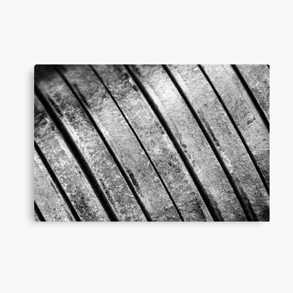 Item preview, Metal Macro 1 - Black and White Wall Art  designed and sold by ArtRamenUSA.