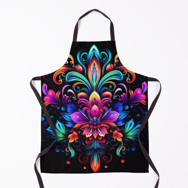 Item preview, "Hyper Realism Unleashed: Neon Ink Masterpiece" designed and sold by Art-Vortex-fr.
