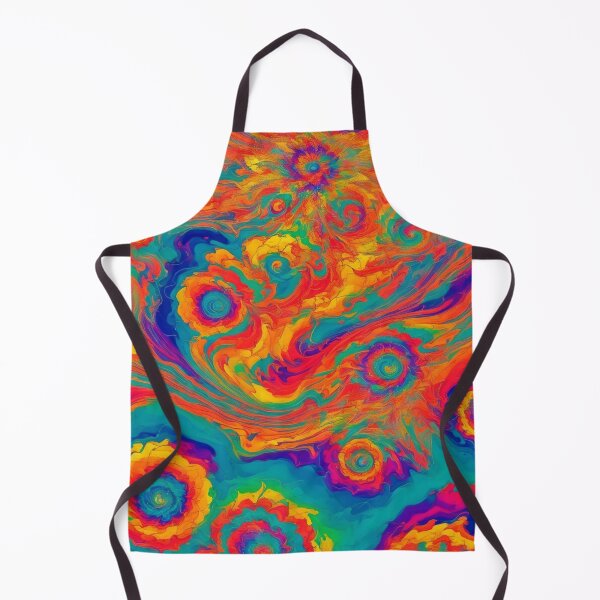 Item preview, Flower Power Colourful Flower Pattern designed and sold by druidwolfart.