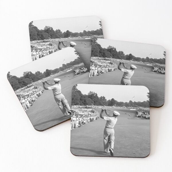 Item preview, Golf Poster, 1950 U.S. Open Black and White designed and sold by darenAnderson.