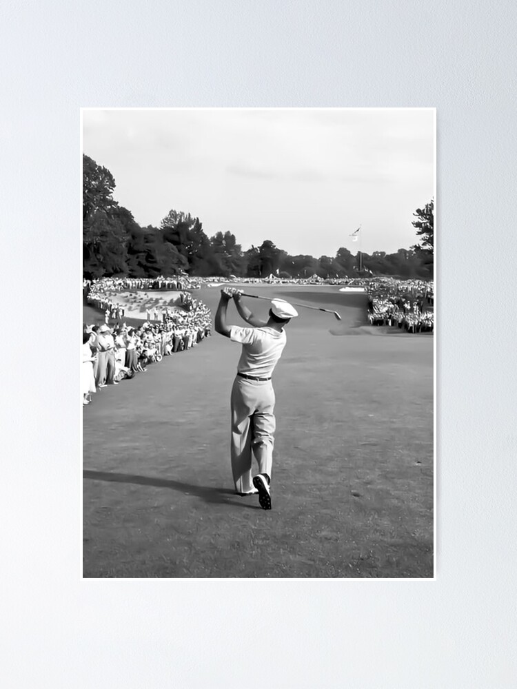 Poster for Sale avec l uvre Affiche de golf US Open de 1950