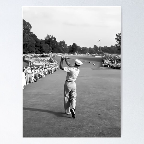 Item preview, Golf Poster, 1950 U.S. Open Black and White designed and sold by darenAnderson.