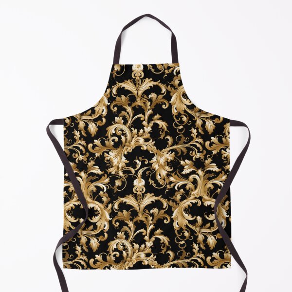 Item preview, Luxurious Baroque Collection with White and Gold Rod-Tone Accents designed and sold by AlienSkinEyes.
