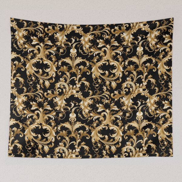 Item preview, Luxurious Baroque Collection with White and Gold Rod-Tone Accents designed and sold by AlienSkinEyes.
