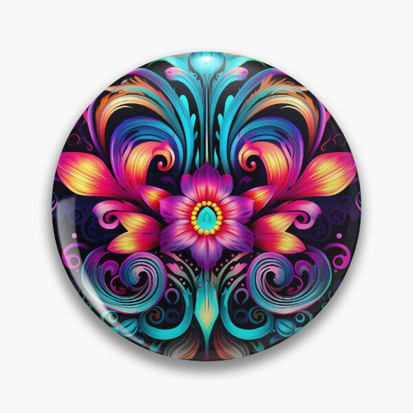 Item preview, "Hyper Realism Unleashed: Neon Ink Masterpiece" designed and sold by Art-Vortex-fr.